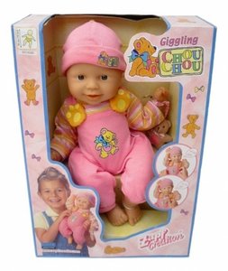 Chou Chou Giggling Doll 